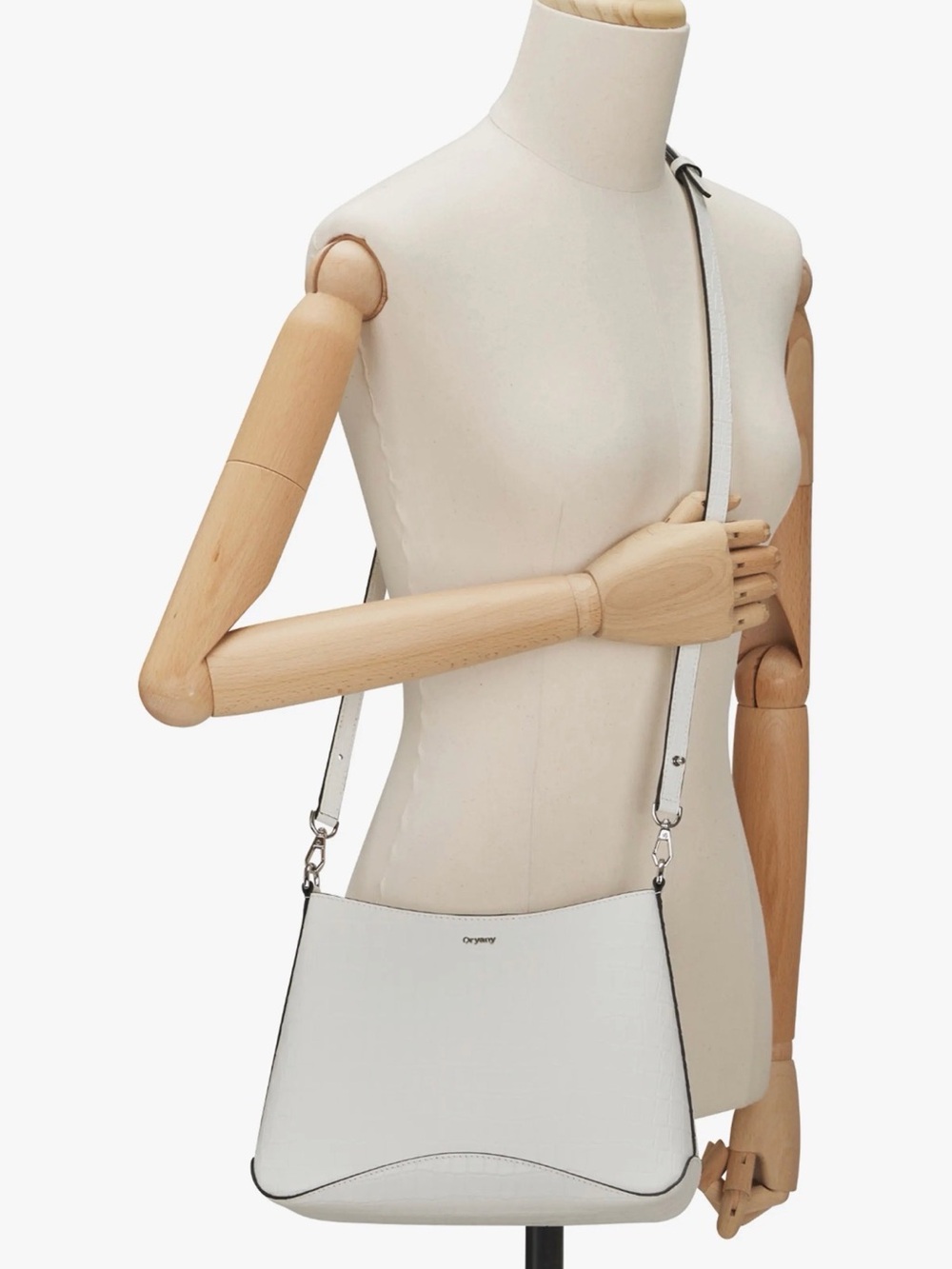 Oryany Focus Leather Crossbody Bag